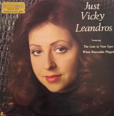Vicky Leandros - Just Vicky Leandros (LP)