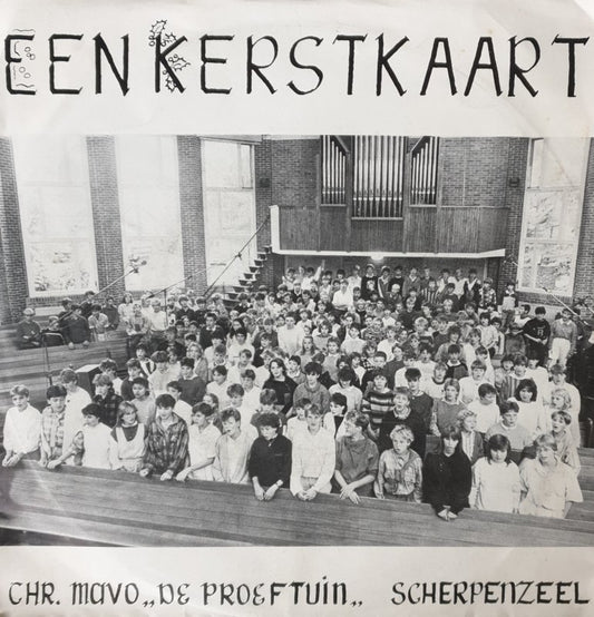 Chr. Mavo De Proeftuin Scherpenzeel - Een Kerstkaart