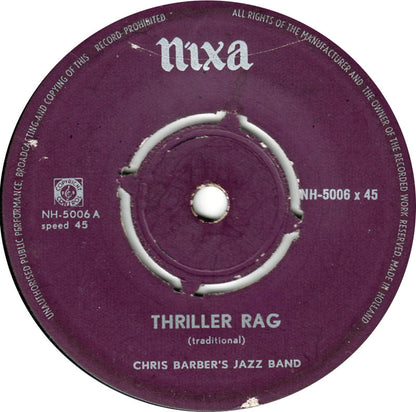 Chris Barber's Jazz Band - Thriller Rag