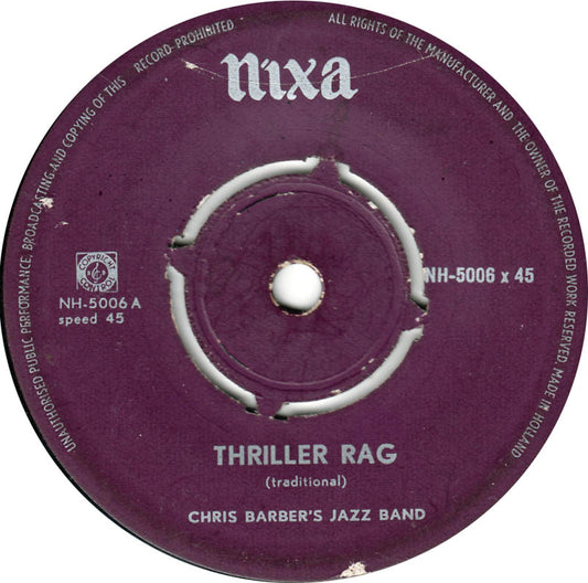 Chris Barber's Jazz Band - Thriller Rag