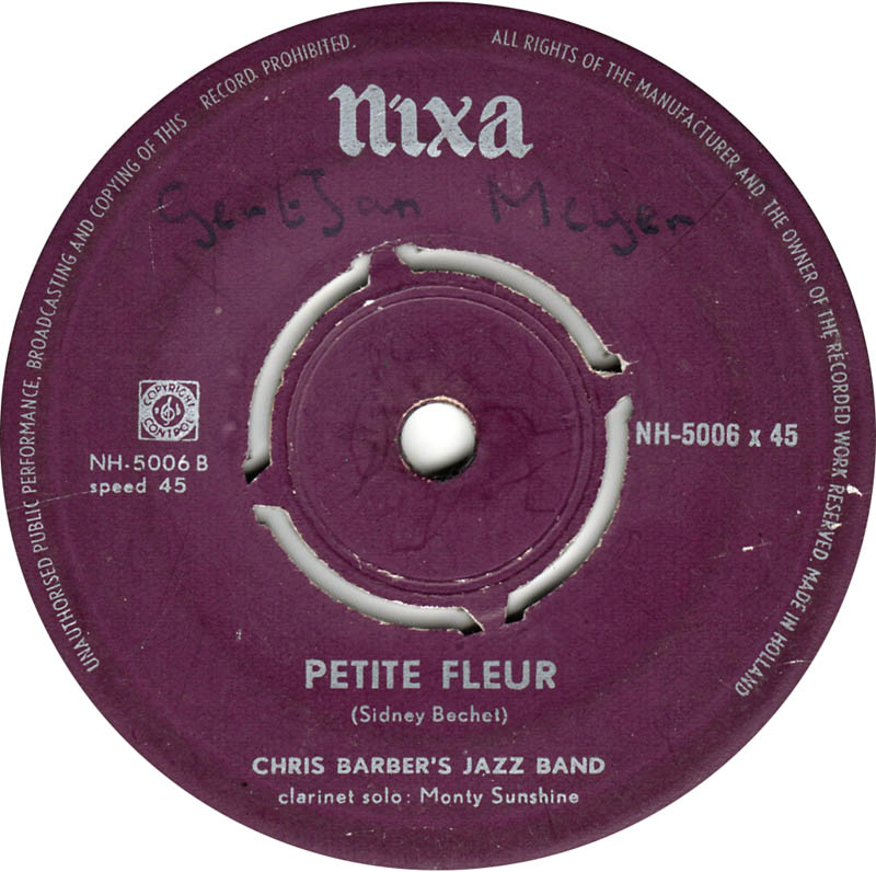 Chris Barber's Jazz Band - Thriller Rag