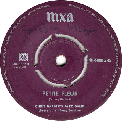 Chris Barber's Jazz Band - Thriller Rag