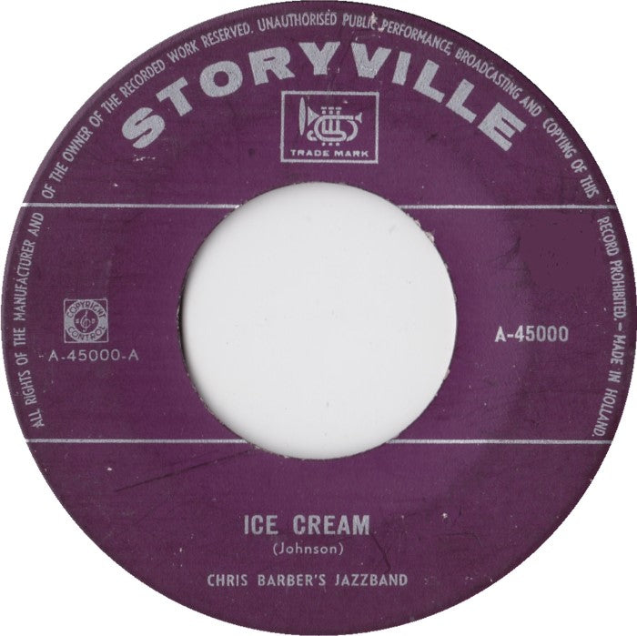 Chris Barber's Jazz Band - Ice Cream