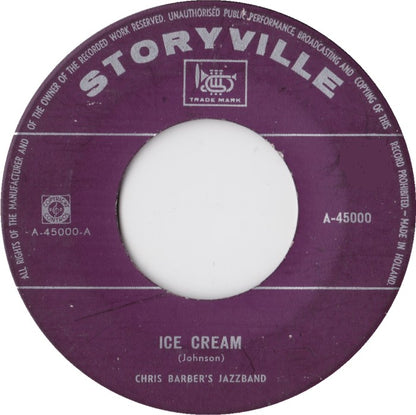 Chris Barber's Jazz Band - Ice Cream
