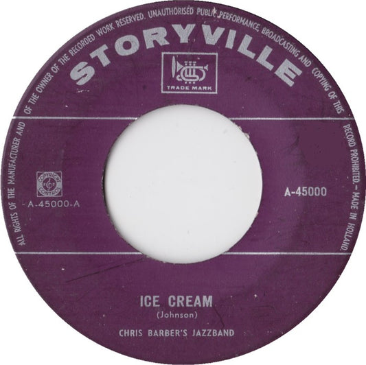 Chris Barber's Jazz Band - Ice Cream