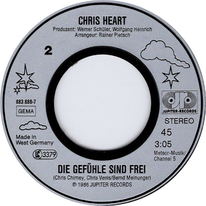 Chris Heart & Band - Die Engel Sind Auch Nicht Mehr Das, Was Sie War'n