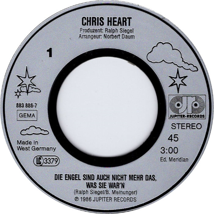 Chris Heart & Band - Die Engel Sind Auch Nicht Mehr Das, Was Sie War'n