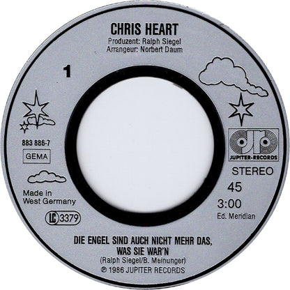 Chris Heart & Band - Die Engel Sind Auch Nicht Mehr Das, Was Sie War'n