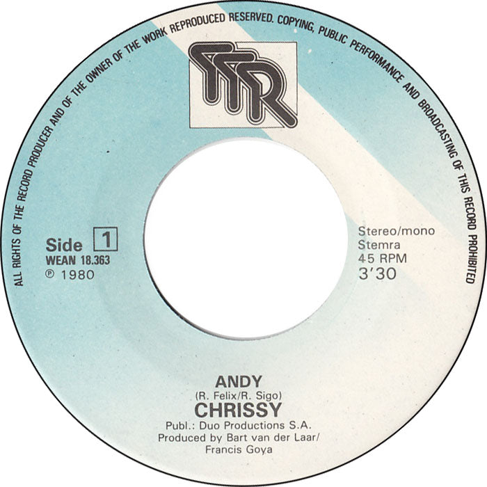 Chrissy - Andy