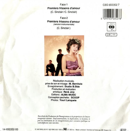 Christine Roque - Premiers Frissons D'Amour