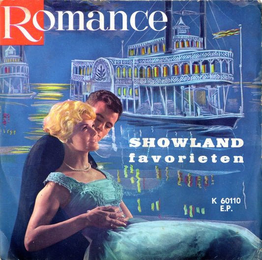 Christine Spierenburg, Bert Robbe - Showland Favorieten