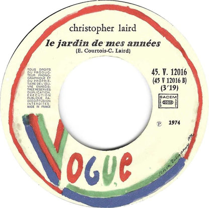 Christopher Laird - Je La Revois, Je L'imagine