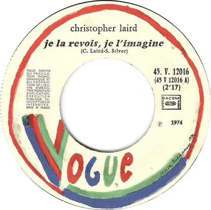 Christopher Laird - Je La Revois, Je L'imagine