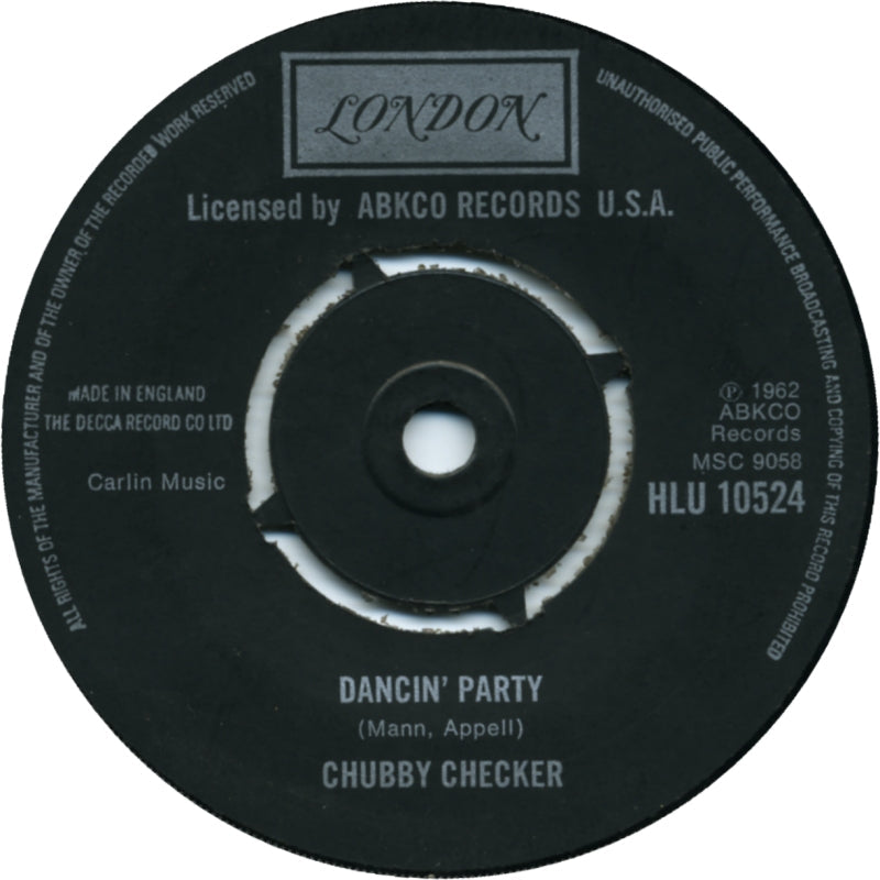 Chubby Checker - Limbo Rock  38339 Vinyl Singles Goede Staat