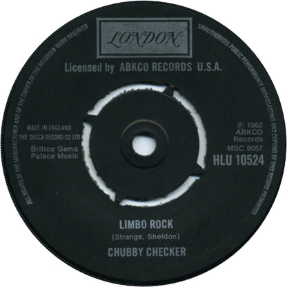 Chubby Checker - Limbo Rock  38339 Vinyl Singles Goede Staat