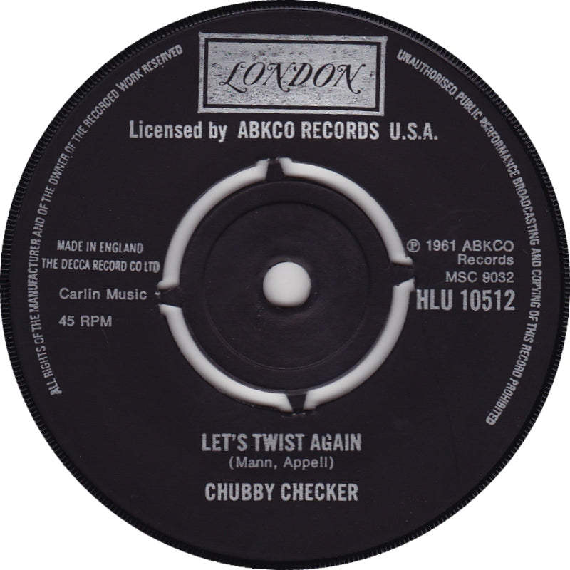 Chubby Checker - Let's Twist Again