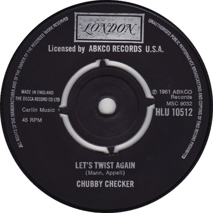 Chubby Checker - Let's Twist Again
