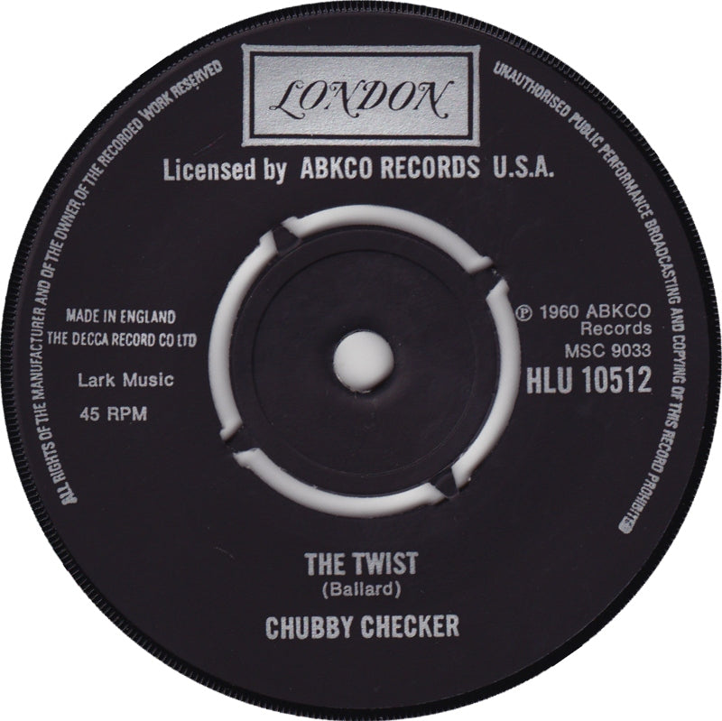 Chubby Checker - Let's Twist Again