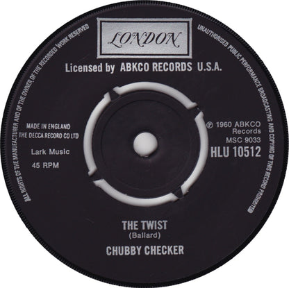 Chubby Checker - Let's Twist Again