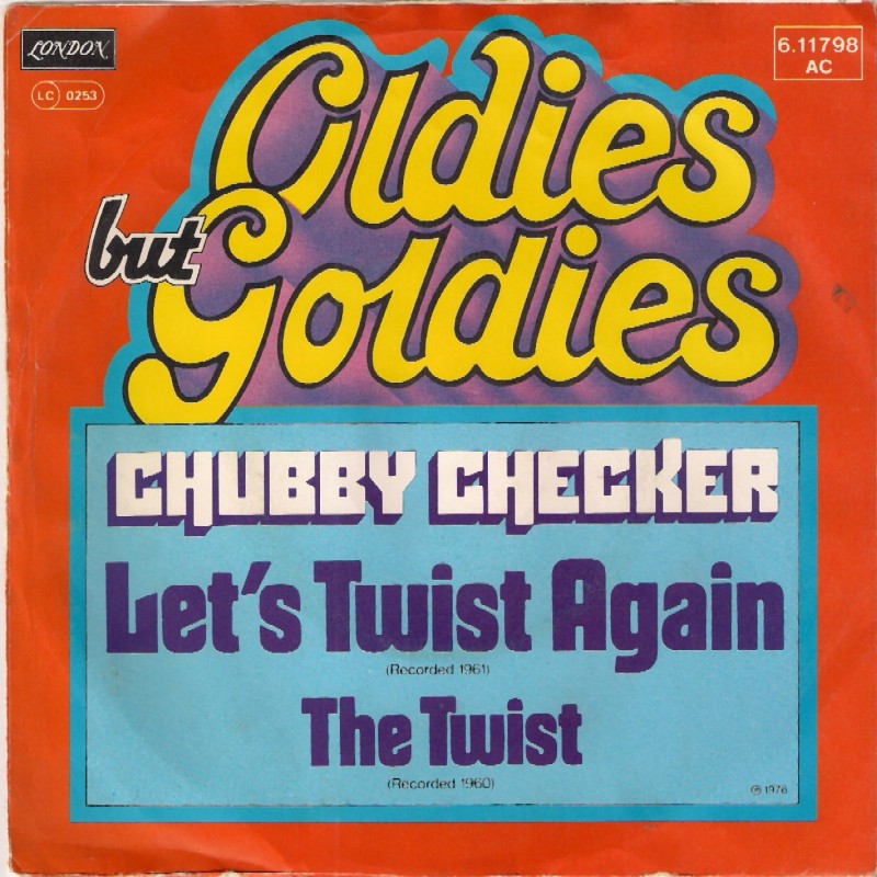 Chubby Checker - Let's Twist Again Vinyl Singles