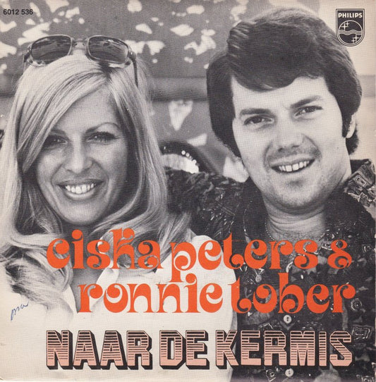 Ciska Peters en Ronnie Tober - Naar De Kermis