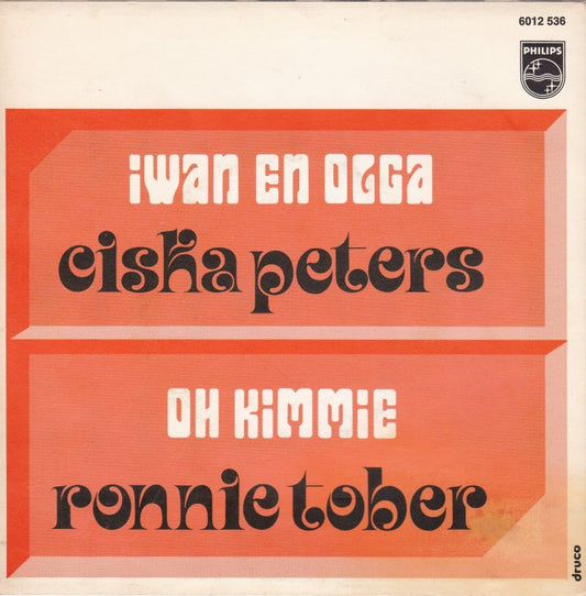 Ciska Peters en Ronnie Tober - Naar De Kermis