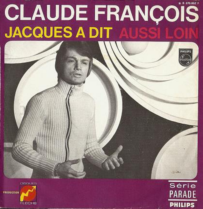 Claude François - Jacques A Dit