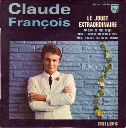 ClauFrançois - Le Jouet Extraordinaire Vinyl Singles EP Vinyl Zeer Goed / Hoesje Goed "VINYLSINGLES.NL"