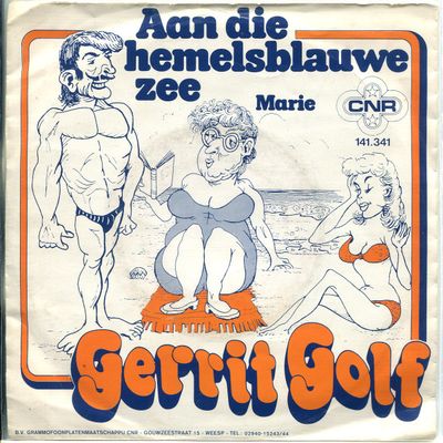Gerrit Golf - Aan Die Hemelsblauwe Zee