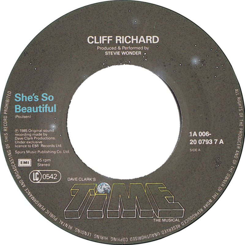 Cliff Richard - She's So Beautiful