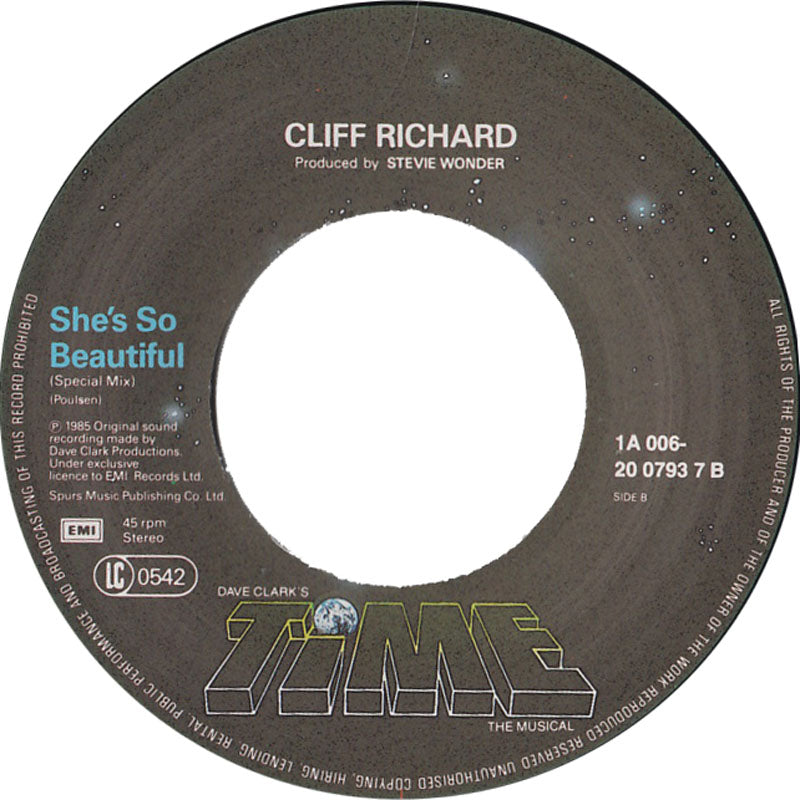 Cliff Richard - She's So Beautiful