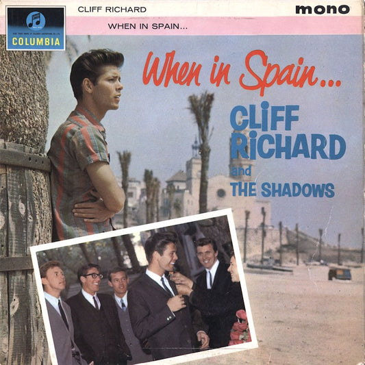 Cliff Richard & The Shadows - When In Spain (LP) Vinyl Zeer Goed / Hoes Goed "VINYLSINGLES.NL"