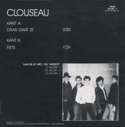 Clouseau - Daar Gaat Ze