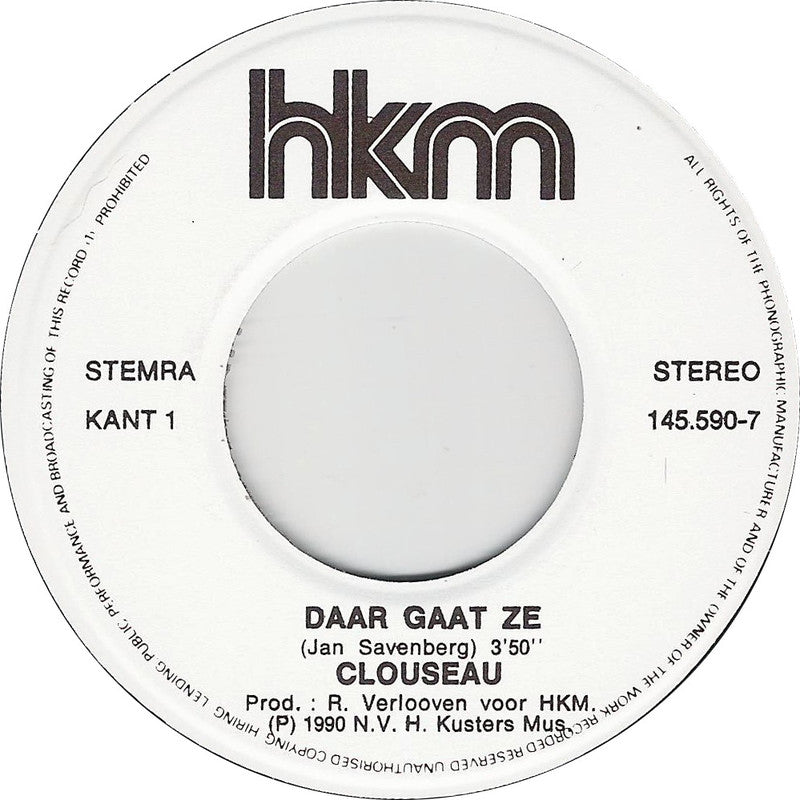 Clouseau - Daar Gaat Ze