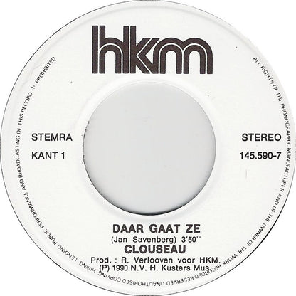 Clouseau - Daar Gaat Ze