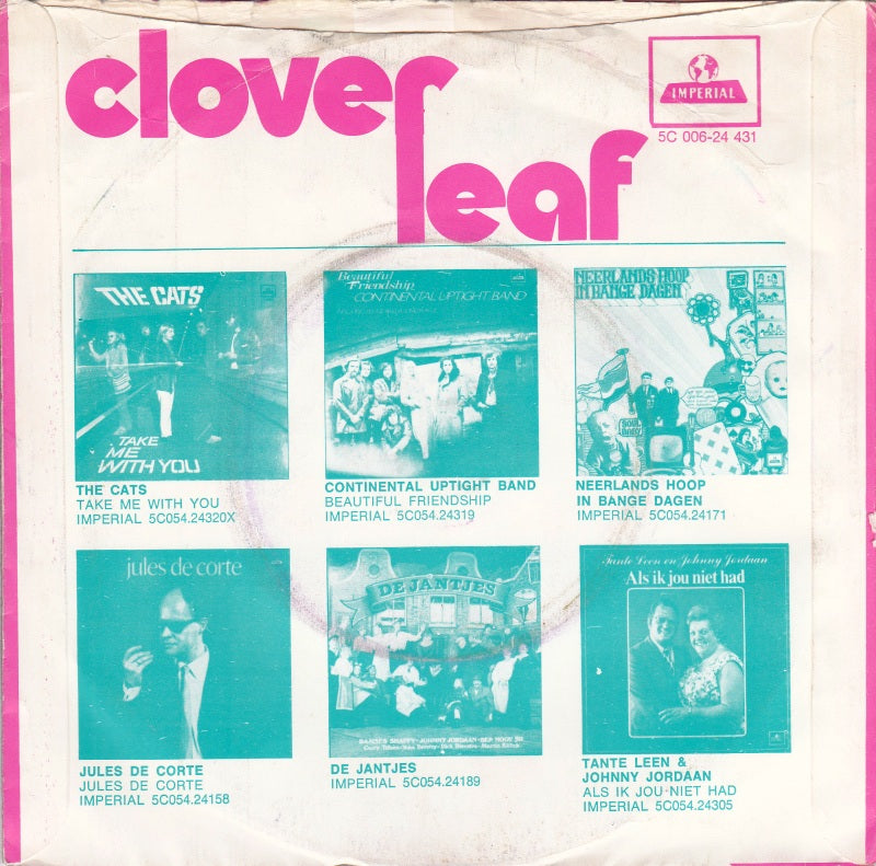 Clover Leaf - Tell The World Vinyl Singles Goede Staat