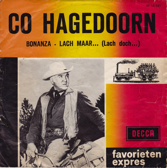 Co Hagedoorn - Bonanza 36378 Vinyl Singles Goede Staat