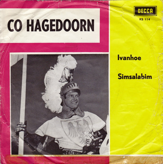 Co Hagedoorn - Ivanhoe 36056 Vinyl Singles Goede Staat