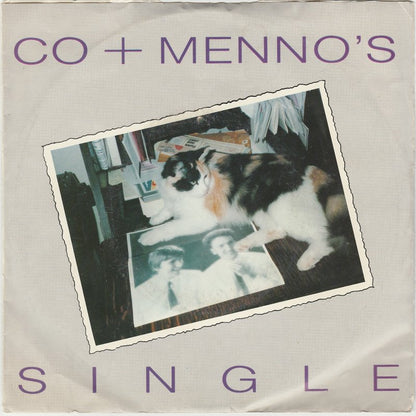 Co + Menno's - Italian Cat Vinyl Singles Vinyl Very Good (VG) <br> Hoes Good Plus (G+)