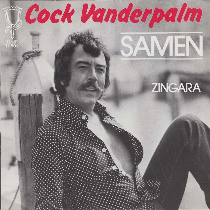 Cock van der Palm - Samen Vinyl Singles Vinyl Very Good (VG) <br> Hoes Good Plus (G+)