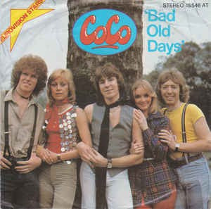 Coco - Bad Old Days 37502 (B) Vinyl Singles Hoes: Slecht