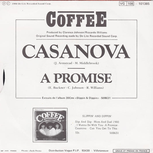 Coffee - Casanova