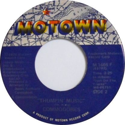 Commodores - Sail On