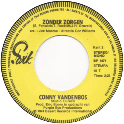 Conny Vandenbos - Een Roosje, M'n Roosje