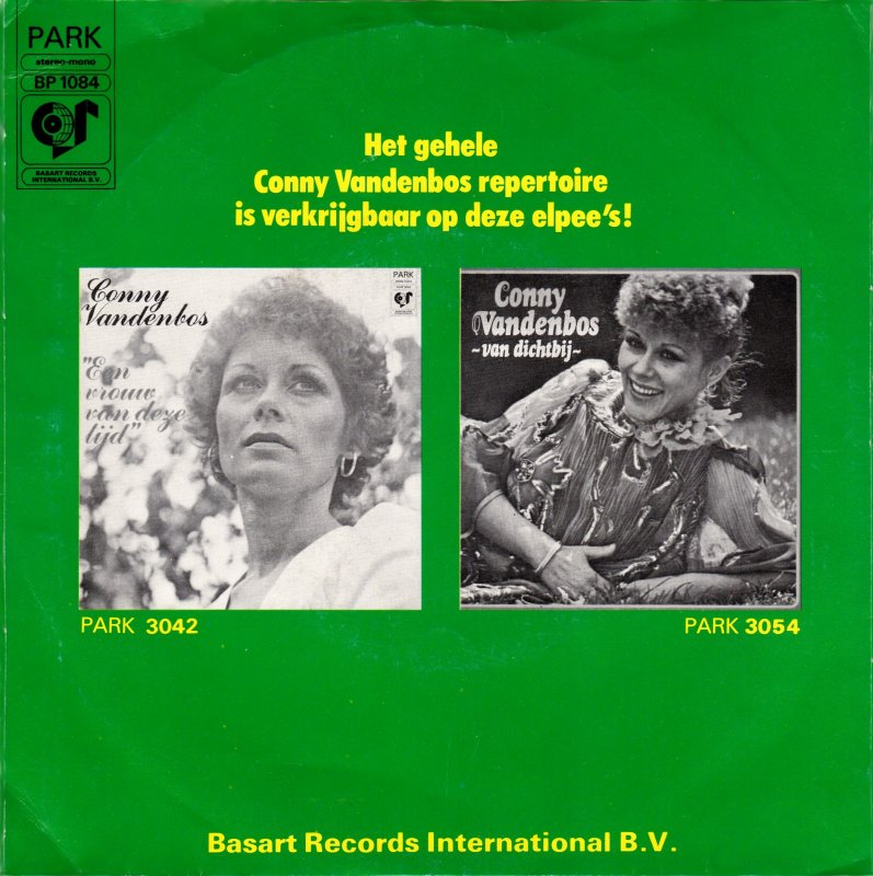 Conny Vandenbos - Sjakie Van De Hoek