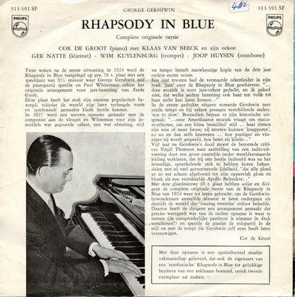 Cor de Groot - Rhapsody In Blue