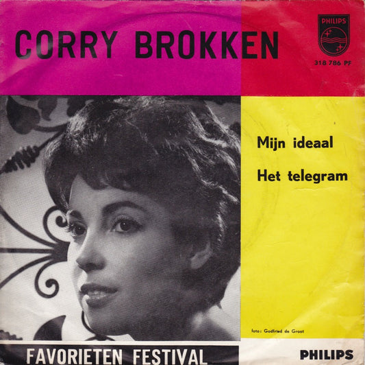 Corry Brokken - Mijn Ideaal 14947 Vinyl Singles Goede Staat