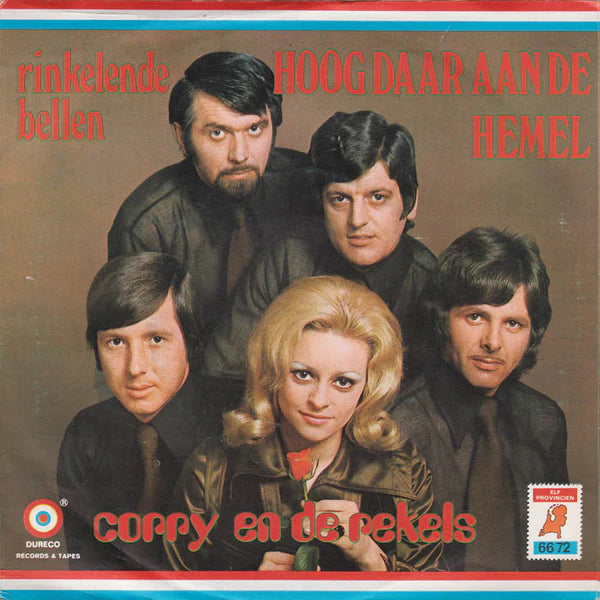 Corry En De Rekels - Hoog Daar Aan De Hemel Vinyl Singles Vinyl Very Good (VG) <br> Hoes Good Plus (G+)