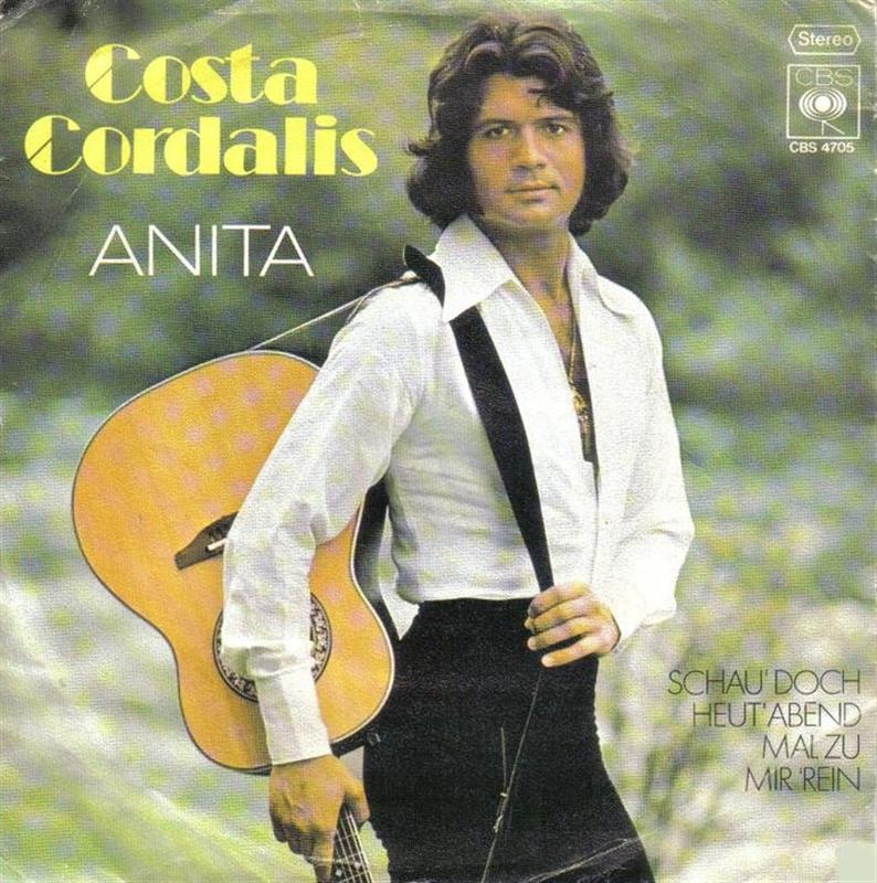 Costa Cordalis - Anita