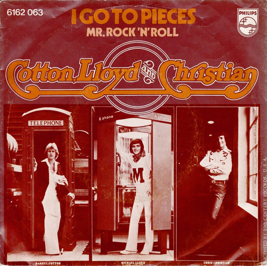 Cotton, Lloyd & Christian - I Go To Pieces